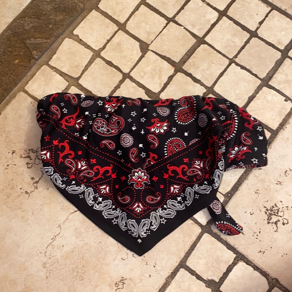 strapless bathing suit top